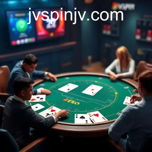 Poker Games: Exploring the Exciting World of JVSpin